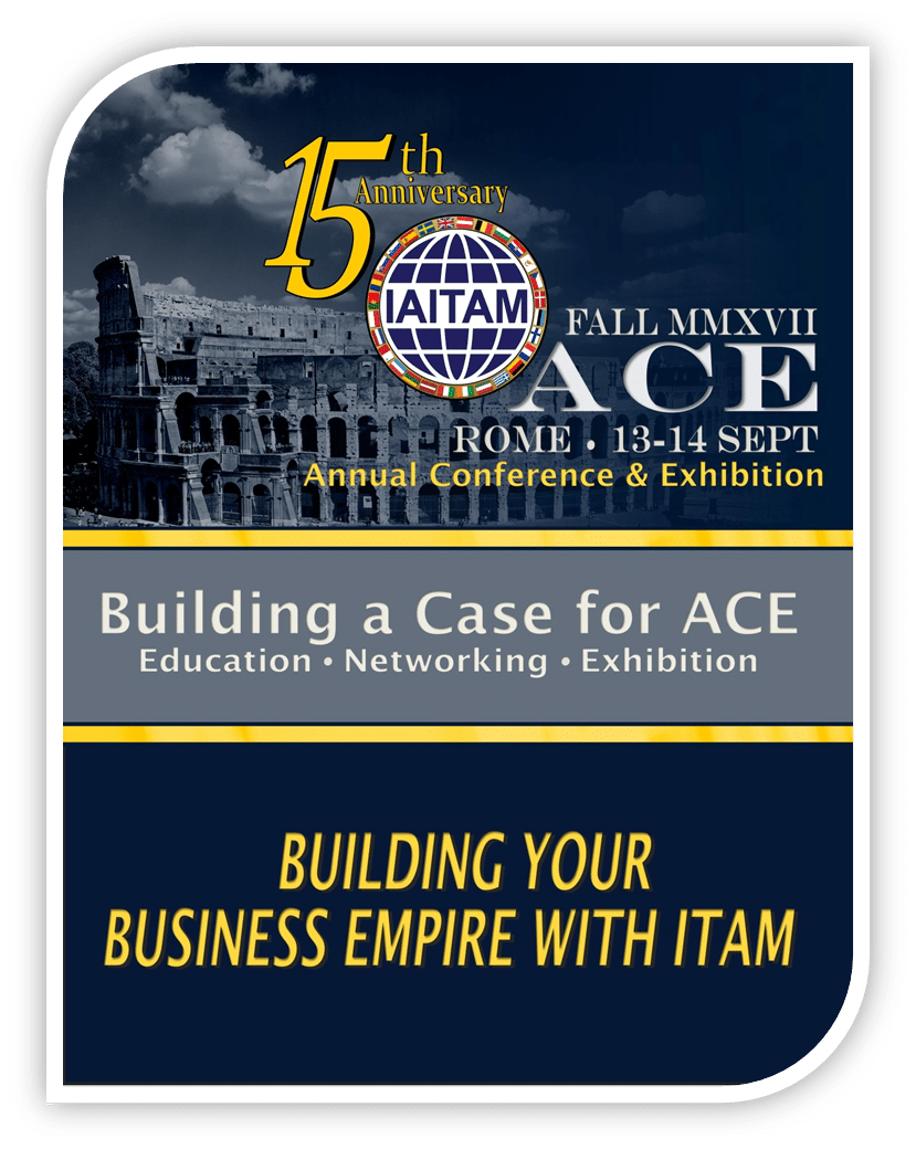 IAITAM '17 Fall ACE IT Asset Management ITAM Conference & Expo