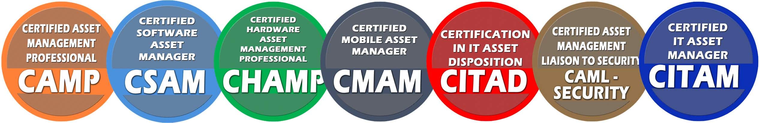 IT Asset Management Certifications