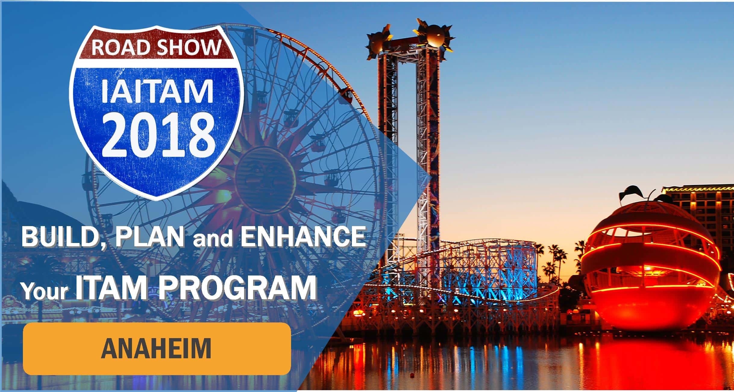Anaheim Road Show