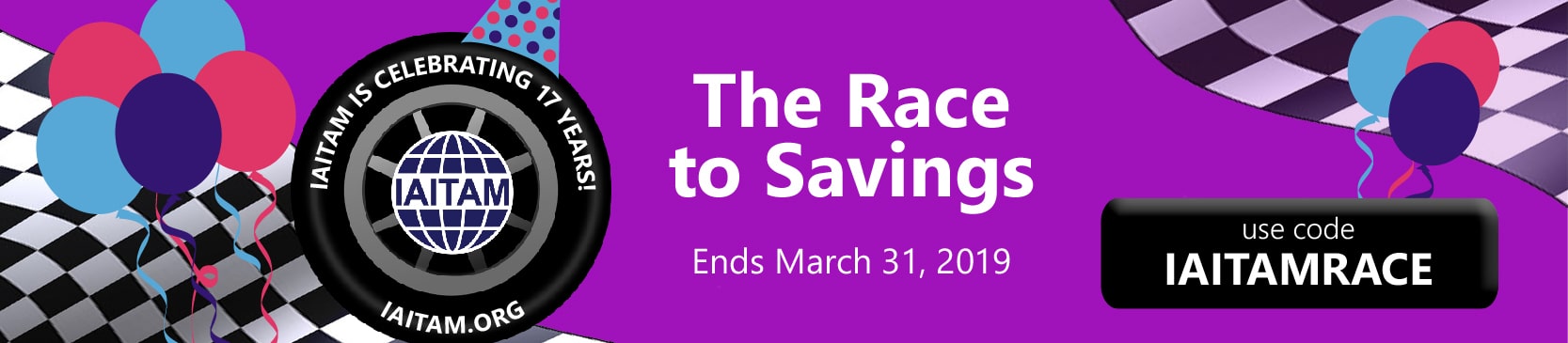 Race to Savings with IAITAM!