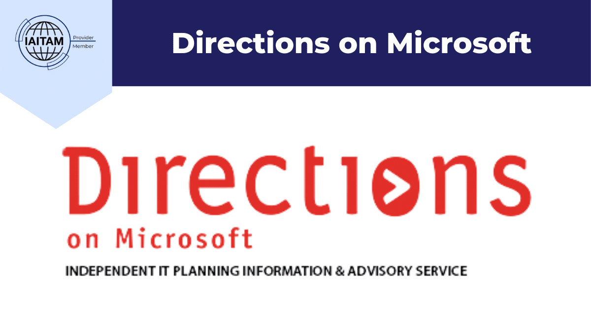 Directions on Microsoft IAITAM