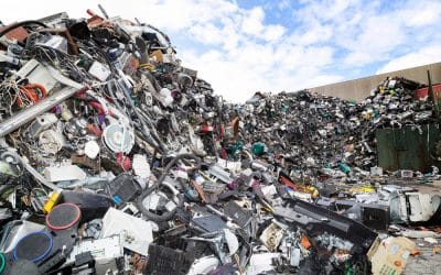 The Rapidly Growing Dilemma of E-Waste