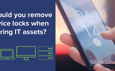 Should You Remove Device Locks When Retiring IT Assets?
