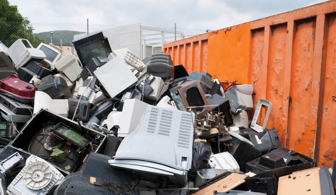 How ITAD Drives Sustainability and Reduces E-Waste