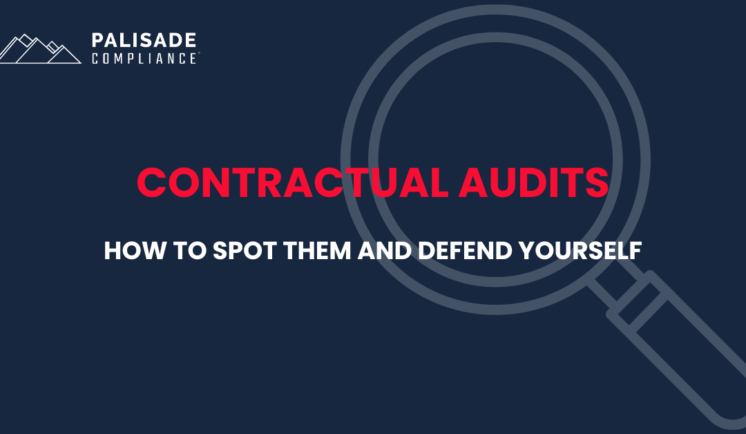 Contractual Audits: How to Spot them and Defend Yourself