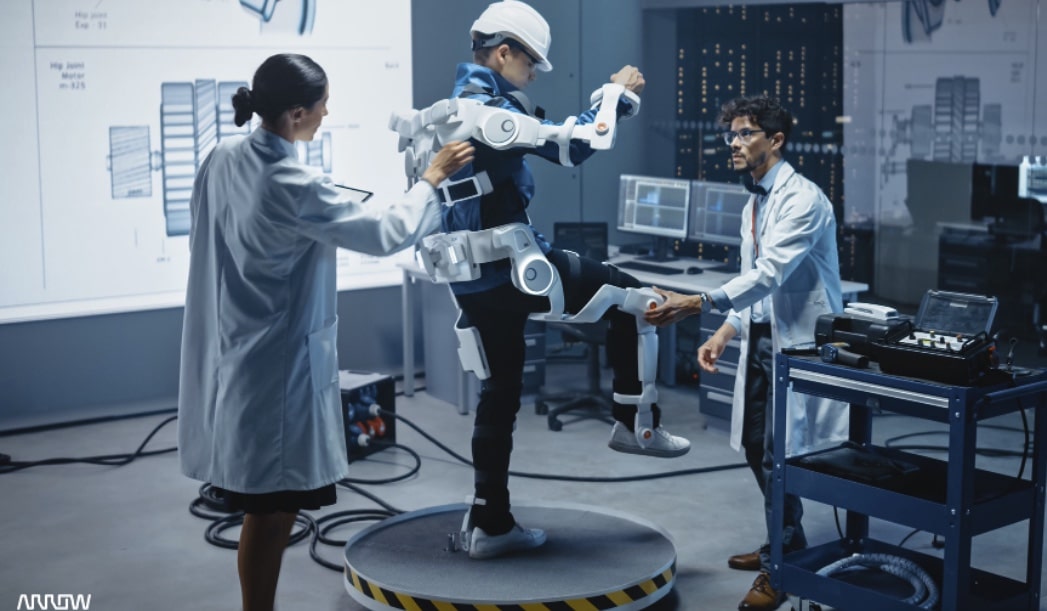 The Embedded Future!