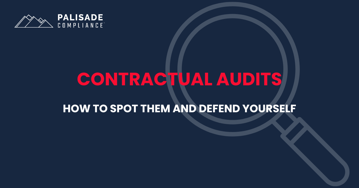Contractual Audits: How to Spot them and Defend Yourself