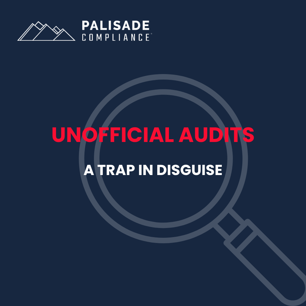 Unofficial Audits: A Trap in Disguise
